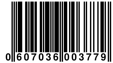 0 607036 003779