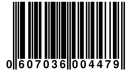 0 607036 004479