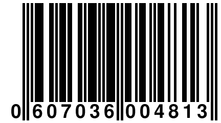 0 607036 004813