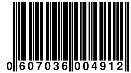 0 607036 004912