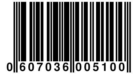 0 607036 005100