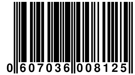 0 607036 008125