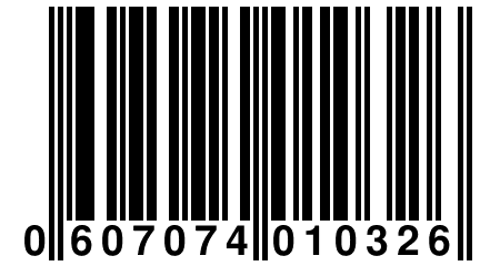 0 607074 010326