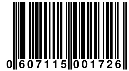 0 607115 001726