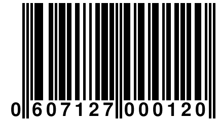 0 607127 000120