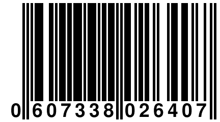 0 607338 026407