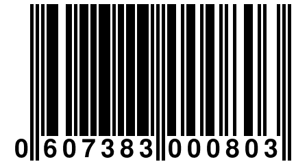 0 607383 000803