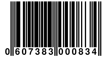 0 607383 000834