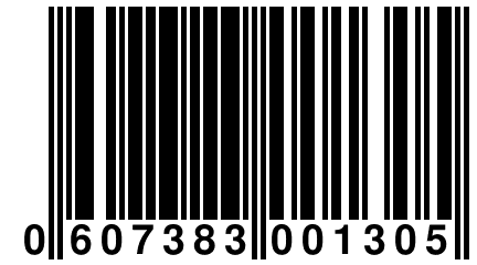 0 607383 001305