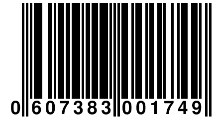 0 607383 001749