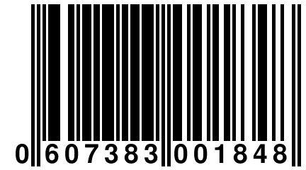 0 607383 001848