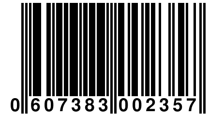 0 607383 002357