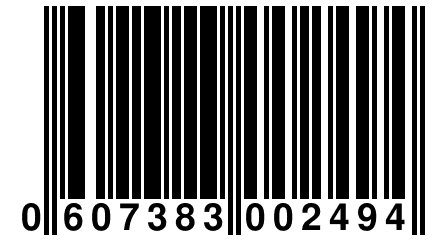 0 607383 002494