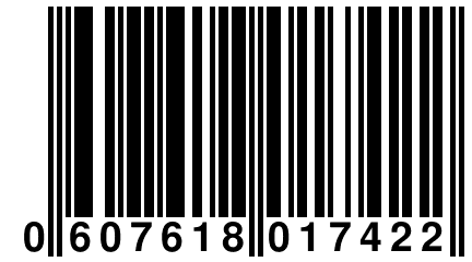 0 607618 017422