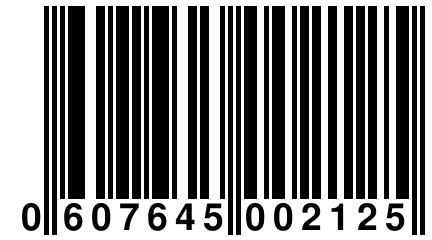 0 607645 002125