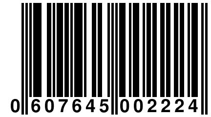 0 607645 002224