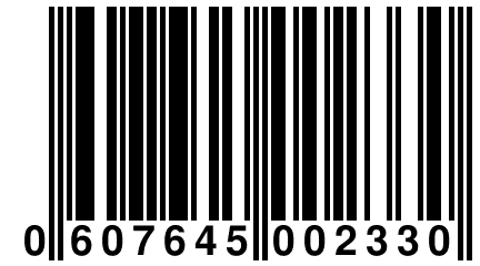 0 607645 002330