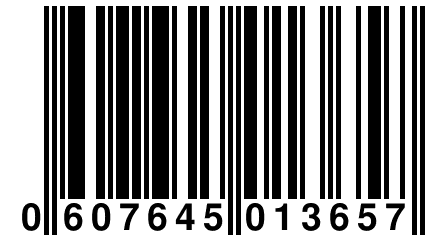 0 607645 013657