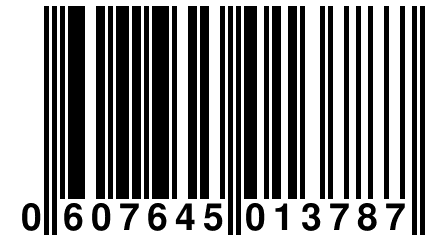 0 607645 013787