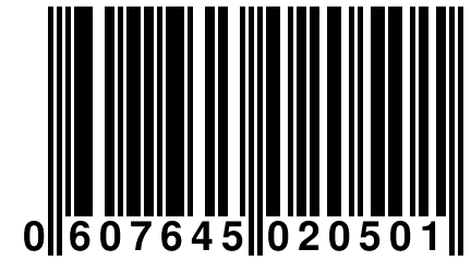 0 607645 020501