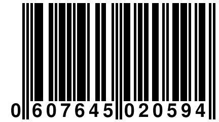 0 607645 020594