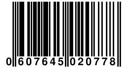 0 607645 020778