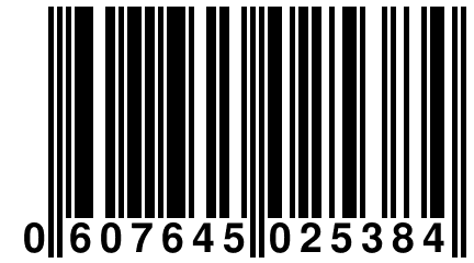 0 607645 025384