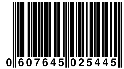 0 607645 025445