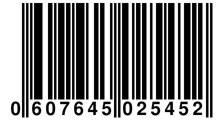 0 607645 025452