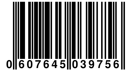 0 607645 039756