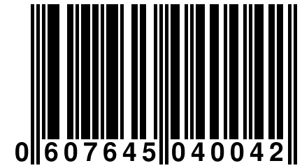 0 607645 040042