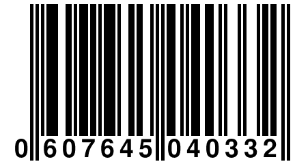 0 607645 040332