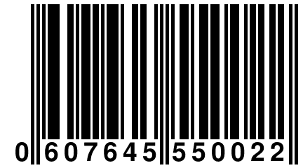 0 607645 550022