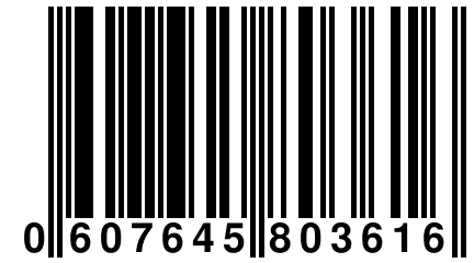 0 607645 803616