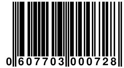 0 607703 000728