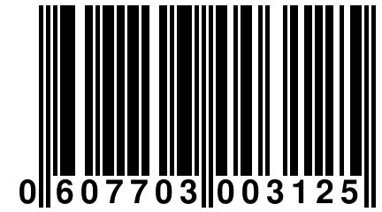 0 607703 003125