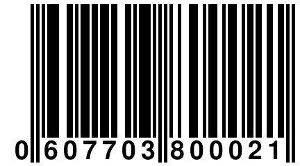 0 607703 800021