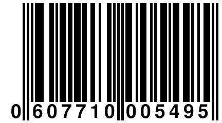 0 607710 005495