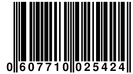 0 607710 025424