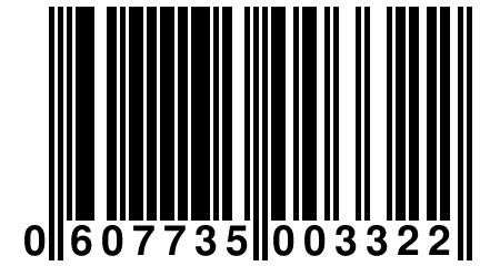 0 607735 003322