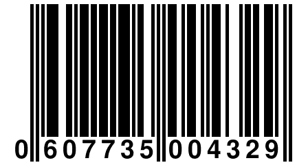 0 607735 004329