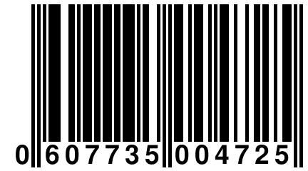 0 607735 004725