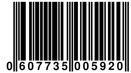 0 607735 005920