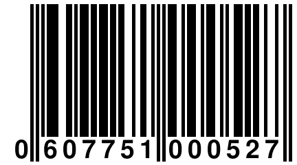 0 607751 000527