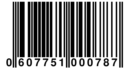 0 607751 000787