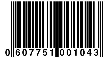 0 607751 001043