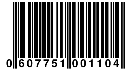 0 607751 001104