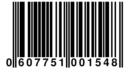 0 607751 001548