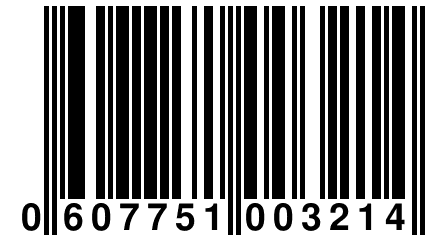 0 607751 003214