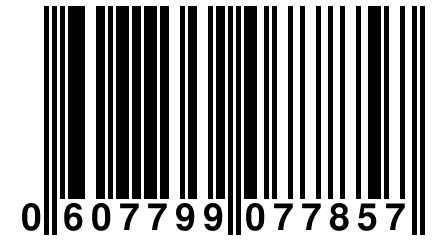 0 607799 077857